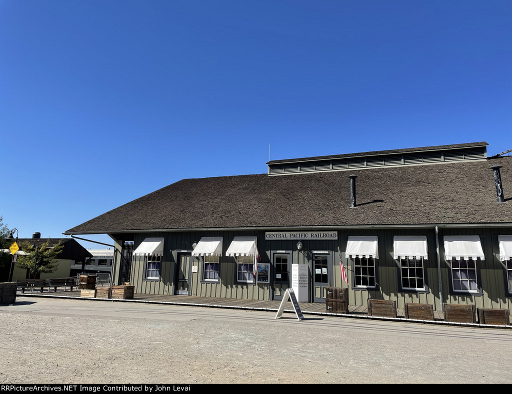 Former Central Pacific RR Station Building